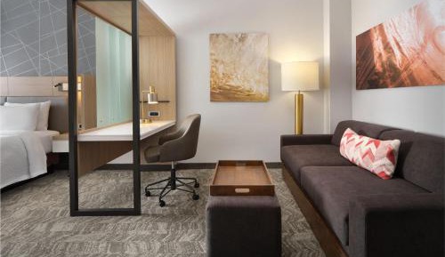 King Suite with Sofa Bed 
