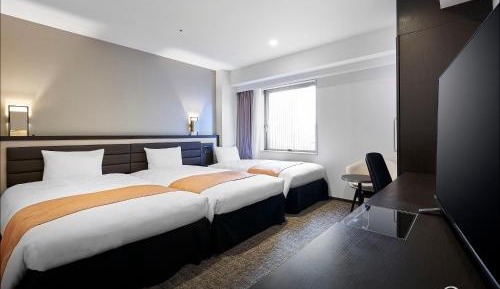 Hollywood Twin Room with Extra Bed (Three Bed)