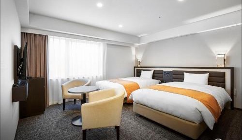 Deluxe Twin Room - Smoking (Two Bed)