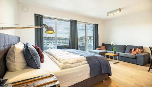 Superior One-Bedroom Apartment with Balcony