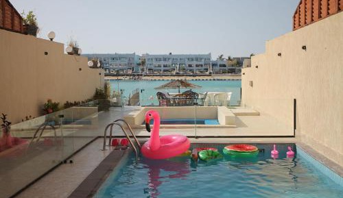VIP Rose Beach Villa 5 - Durrat Al Arous 