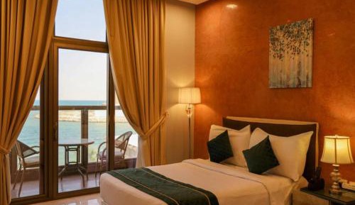Royal Five-Bedroom Villa with Private Pool and Beach