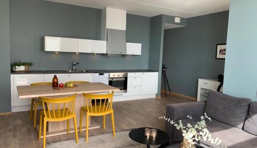 Two-Bedroom Apartment with Balcony and Sea View