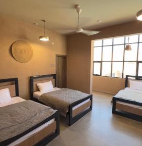 Triple Room with View