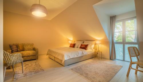 Deluxe Double Room - Disability Access