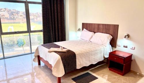 Single Room with Private Bathroom