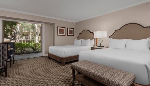 Resort View Room, Patio Entrance, Two Queen Beds