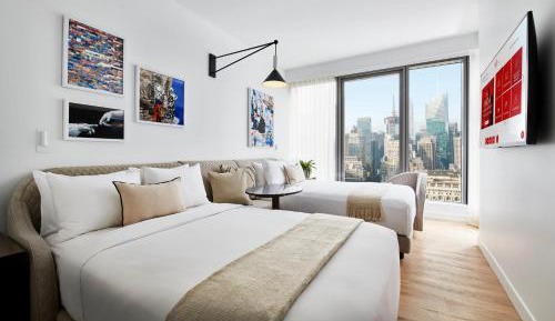 Chamber 2 Double Beds