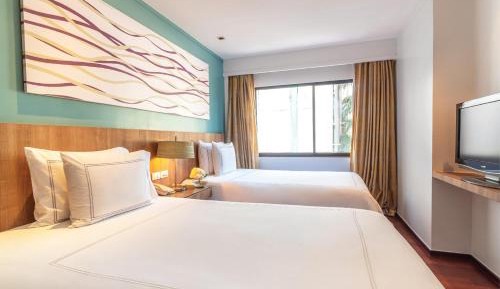 Two-Bedroom Family Suite