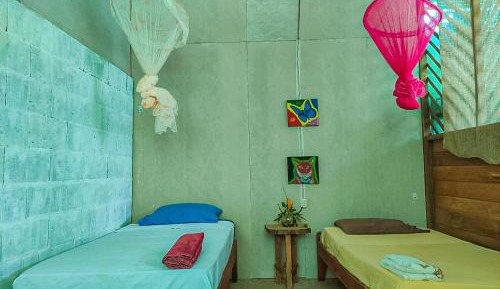 Single Bed in Dormitory Room