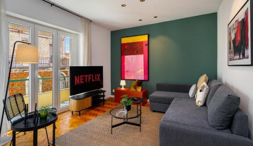 Three-Bedroom Apartment