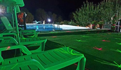 Villa with Garden View