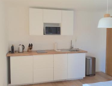 Studio with Garden View