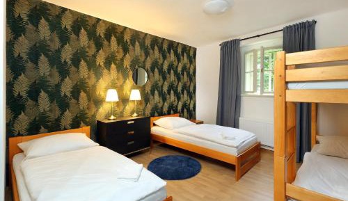 Quadruple Room with Private External Bathroom