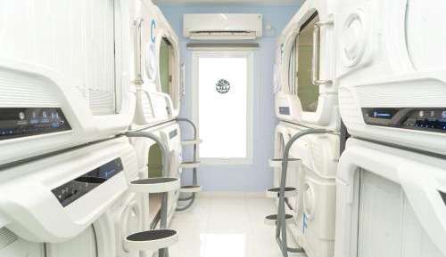 Single Bed in Female Dormitory Room