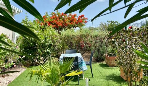 Studio with Garden View