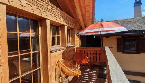 Two-Bedroom Chalet