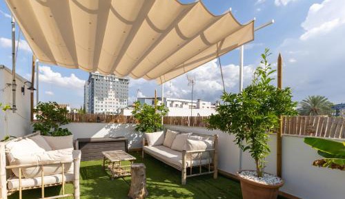 Three-Bedroom Apartment with Private Rooftop - Second Floor