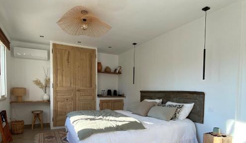 One-Bedroom Apartment with Pool View