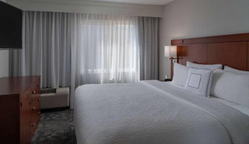 One-Bedroom King Suite with Sofa Bed
