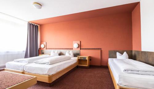 Dreibettzimmer Komfort