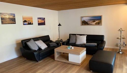Two-Bedroom Apartment with Balcony and Terrace