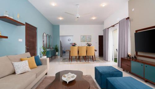 Three-Bedroom Apartment