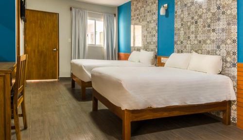 Standard Double Room with Two Double Beds