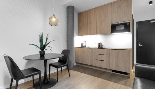 Studio with Sofa Bed