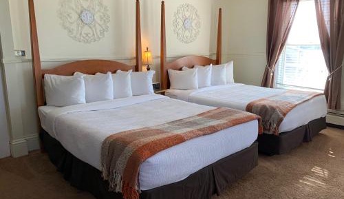 Quadruple Room with Sea View