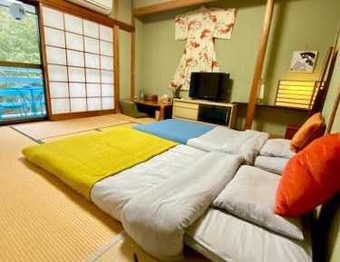 Japanese-Style Quadruple Room