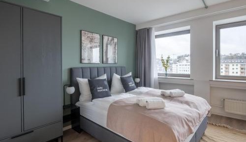 Economy suite with river view