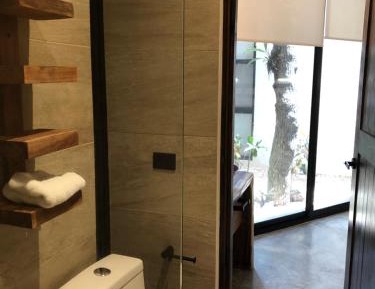 Studio with Pool View