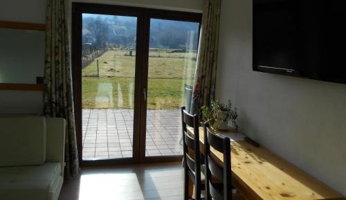 Family Room with Mountain View