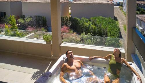 Premium Junior Suite with outdoor Jacuzzi