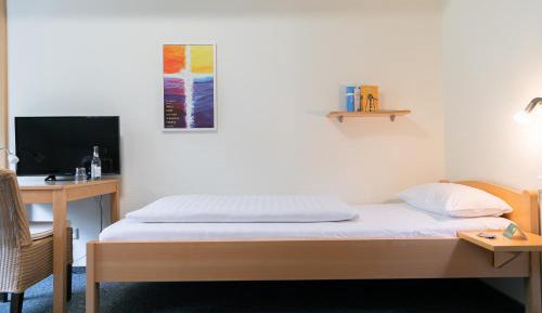 Single Room with Private Bathroom