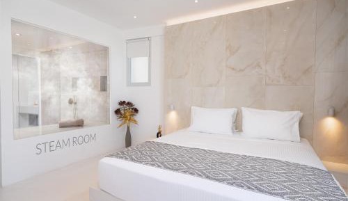 Suite with Sea View, Private Jacuzzi & Steam Room