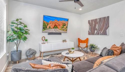 Three-Bedroom Townhouse
