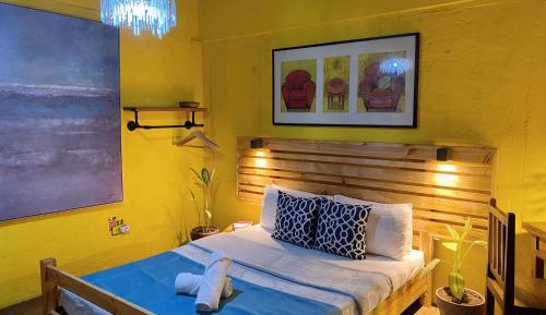 Single Room with Private Bathroom
