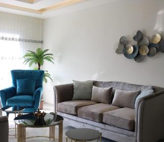 Three-Bedroom Apartment