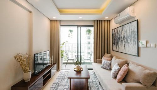 Apartment with Shower