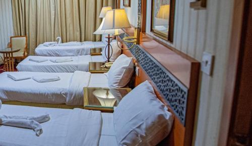 Deluxe Quadruple Room
