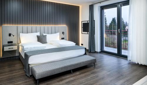 King Suite with Balcony