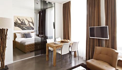 Studio with Balcony