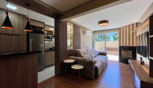 Apartment with Balcony