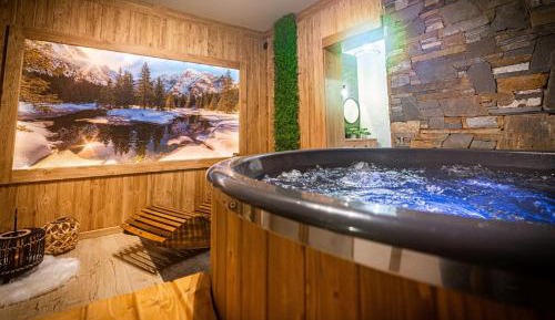 Studio with Mountain View