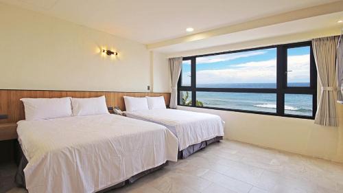 Quadruple Room with Sea View