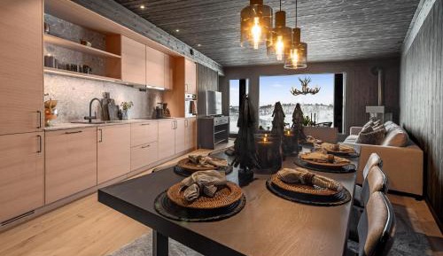 Three-Bedroom Apartment