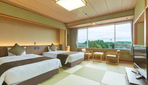 Japanese-style Room with Twin Bed