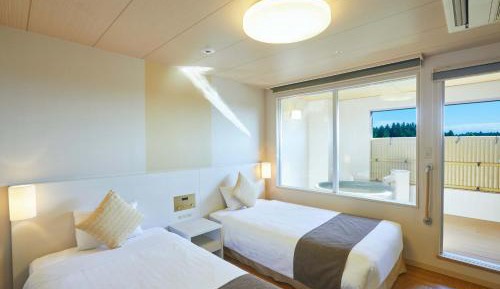 Special Japanese-Western style Room (With Open-air Bath)
